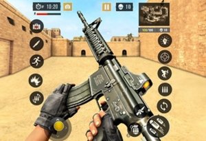 Strategic Team Shooter
