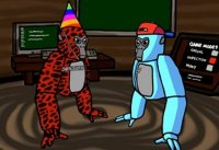 FNF Gorilla Tag: Night Music Duel