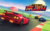 Retro Speed Rush Racing