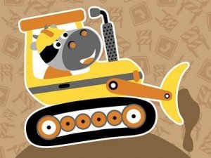 Construction Vehicle Tile Recall