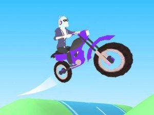Trail Bike Speed Rush
