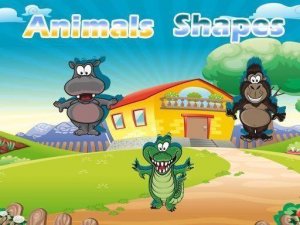 Shape Sorting Animal Adventure