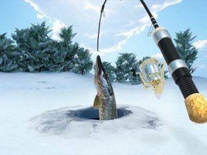 Frozen Waters: Ice Fishing Simulator