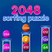 2048 Sorting Puzzle Online Game