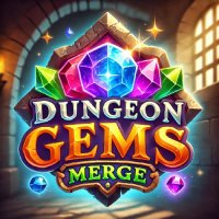 Dungeon Gems Merge Puzzle Game Online