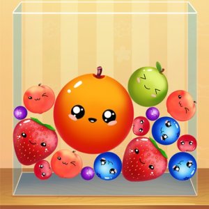 Fruit Merge Reloaded Puzzle Game
