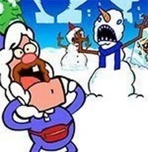 Snowy Action Adventure Game