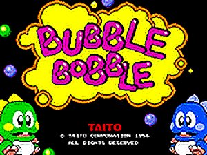 Bubble Bobble Online Game
