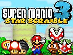 Super Mario Star Scramble 3 Online Platform Game