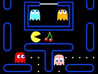 Pacman Online Game - Classic Arcade Maze