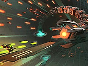 Super Nano Blaster Shoot'em Up Game