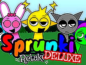 Sprunki Retake Deluxe Music Game