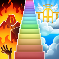 Life Choices: Heaven or Hell Online Skill Game