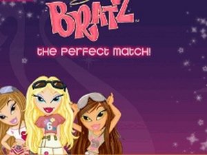 Bratz Perfect Match Memory Game