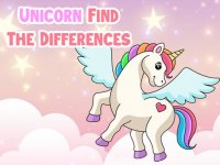 Unicorn Find The Differences Puzzle