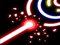 Glow Burst Action Game