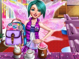 Fairy College Style Dress Up