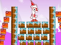 Festive Santa Landing Puzzle