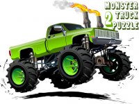 Monster Truck Puzzle 2 - Family Puzzle Game