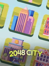 2048 City Puzzle Game