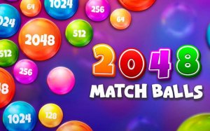 2048 Match Balls Puzzle Game Online