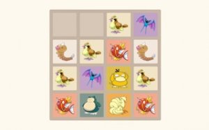 2048 Pokemon Evolution Puzzle