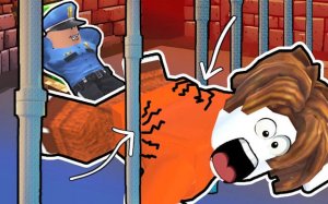 Cool Escape Obby Man - Prison Break Adventure