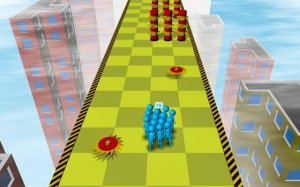 Crowd Run 3D - Action Puzzle Online Game