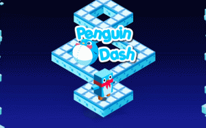 Penguin Dash: Box Runner Adventure