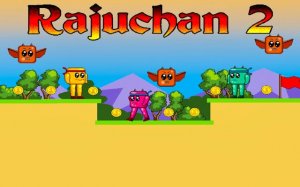 Rajuchan 2: Cute Platformer Adventure Online Game