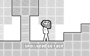 TrollHead to Face - Sky Parkour Adventure Online Game