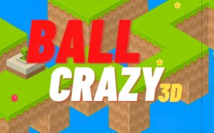 Ball Crazy 3D Arcade Game Online