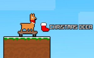 Christmas Deer: Festive Parkour Adventure Online Game
