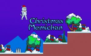 Christmas Memichan: Santa Cat Adventure Online Game