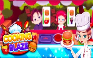 Cooking Blaze Pro: Restaurant Chef Cooking Game