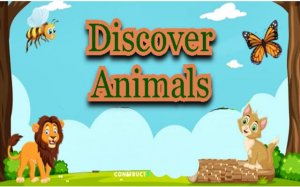 Discover Animals: Kids Educational Puzzle Game Online