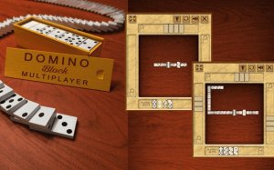 Domino Blocks: Multiplayer Board Game Online