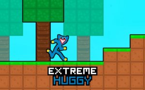 Extreme Huggy: Portal Escape Online Game