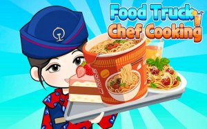 Food Truck Chef Cooking Simulator Online Game