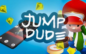 Jump Dude - Slippery Track Challenge Online Game