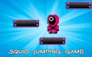 Jumping Squid Game Online Platformer
