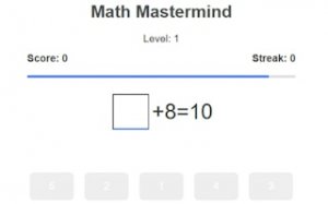 Number Logic: Quick Calculation Challenge