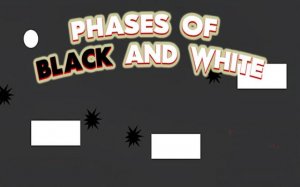 Phases of Black and White: Endless Runner Puzzle Game