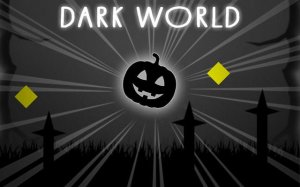 Pumpkin In A Dark World Online Game