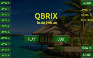 Qbrix Brain Twister Puzzle Game Online