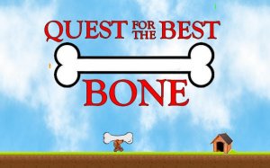 Quest for the Best Bone: One-Button Dog Adventure Online Game