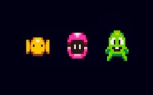 Retro Space Precision Arcade