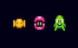 Retro Space Precision Fighter Arcade Game Online