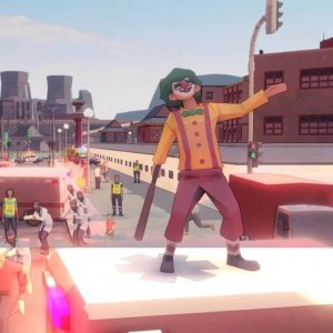 Urban Pursuit Driving Game