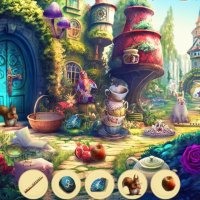 Dreamy Wonderland Hidden Object Puzzle Game